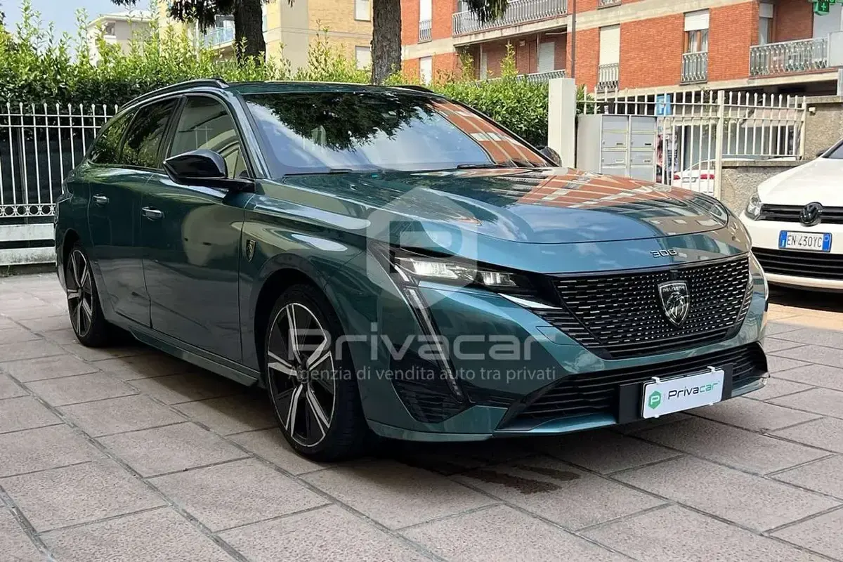 Usata Peugeot 308 GT 150 CV (110 kW) 2022 Verde Station wagon
