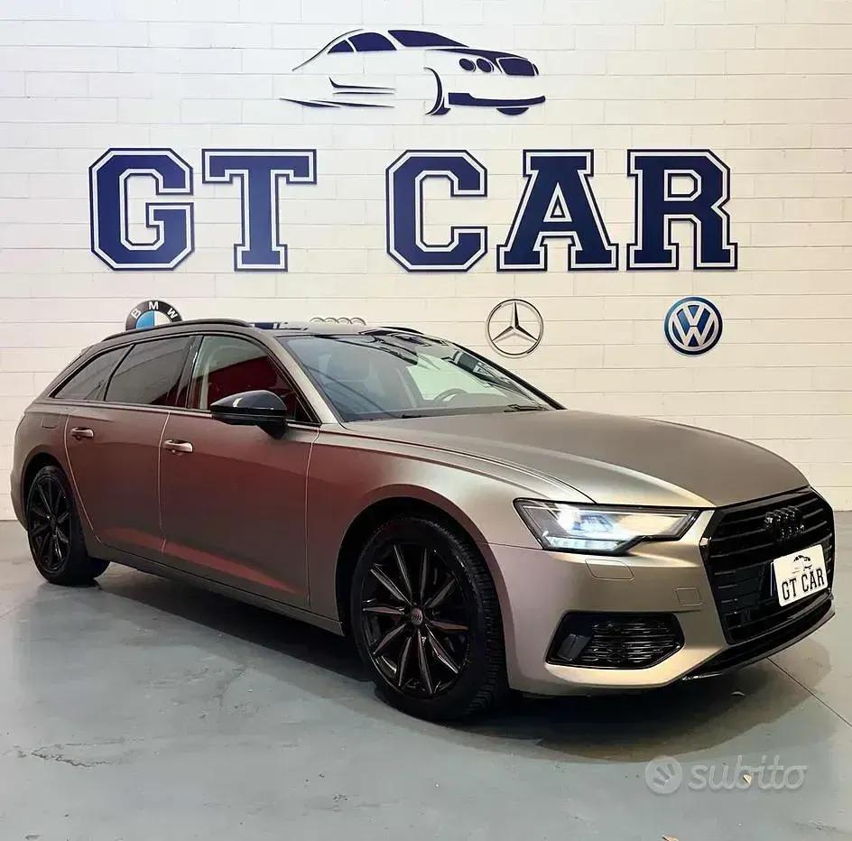 Usata Audi A6 Business 204 CV (150 kW) 2020 Oro opaco Berlina