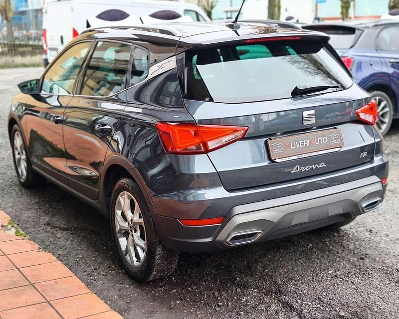 Usata Seat Arona FR 95 CV (69 kW) 2023 Grigio SUV