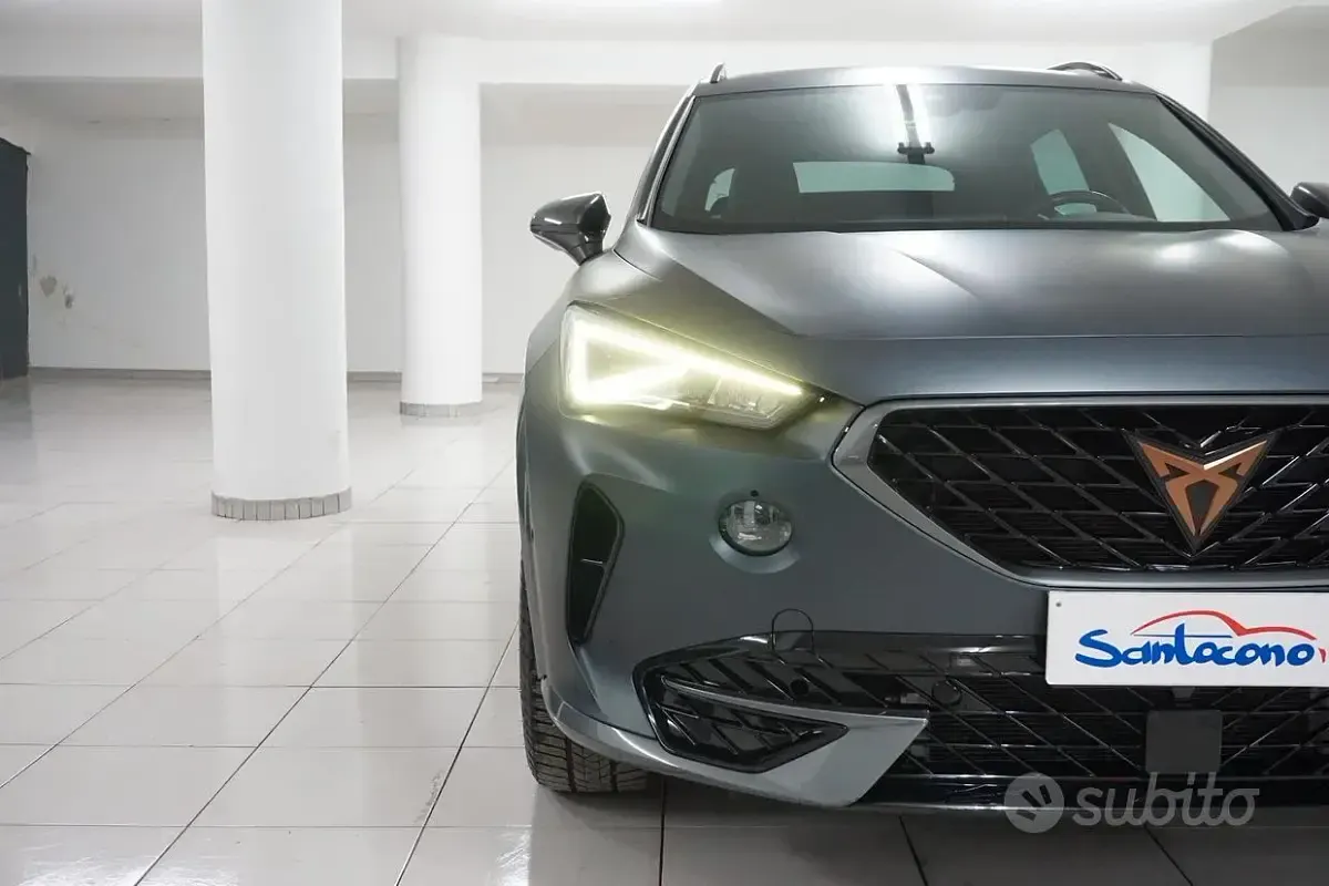 Usata Cupra Formentor 150 CV (110 kW) 2023 Grigio SUV