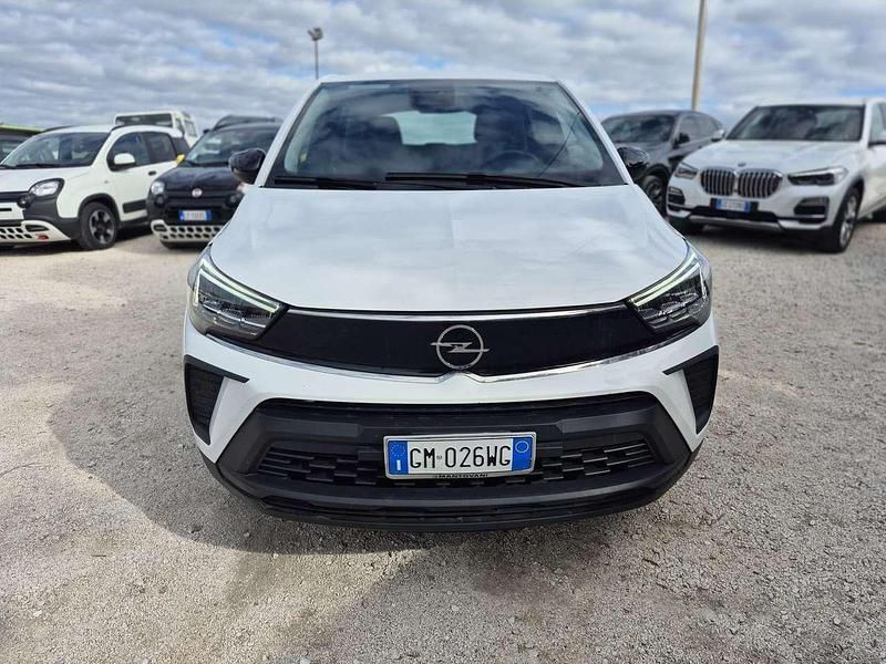 Usata Opel Crossland Ultimate 110 CV (80 kW) 2023 Bianco SUV