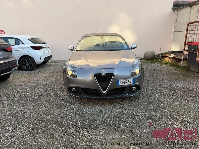 Usata Alfa Romeo Giulietta Business 120 CV (88 kW) 2018 Grigio Utilitaria