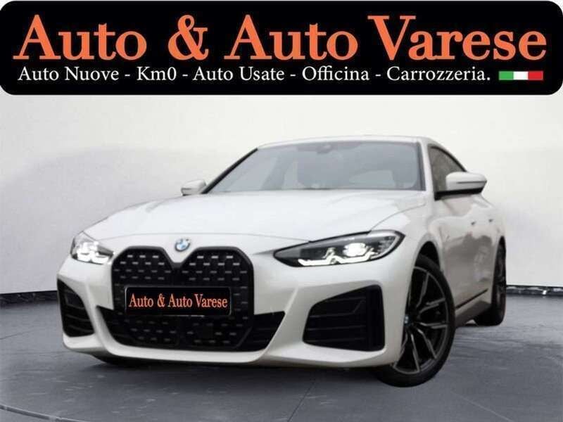 Bianco Usata 2022 BMW 420 M Sport Coupé | 42.800 € (Buon prezzo) - Immagine 1/4