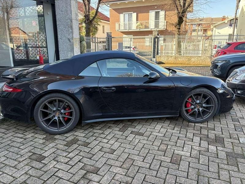 Usata Porsche 991 400 CV (294 kW) 2014 Nero Cabrio