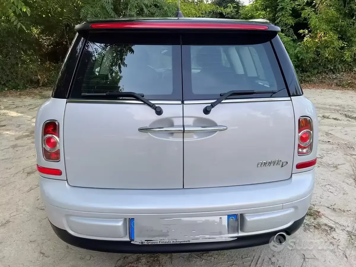 Usata Mini Clubman 112 CV (82 kW) 2012 Grigio Station wagon