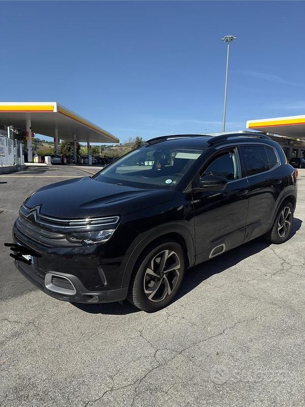 Usata Citroën C5 Aircross Shine 131 CV (96 kW) 2019 Nero SUV