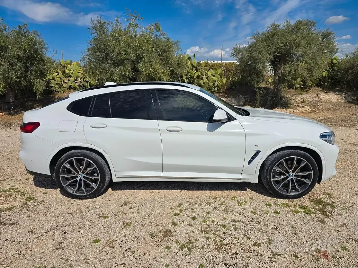 Usata BMW X4 M Sport 190 CV (139 kW) 2019 SUV