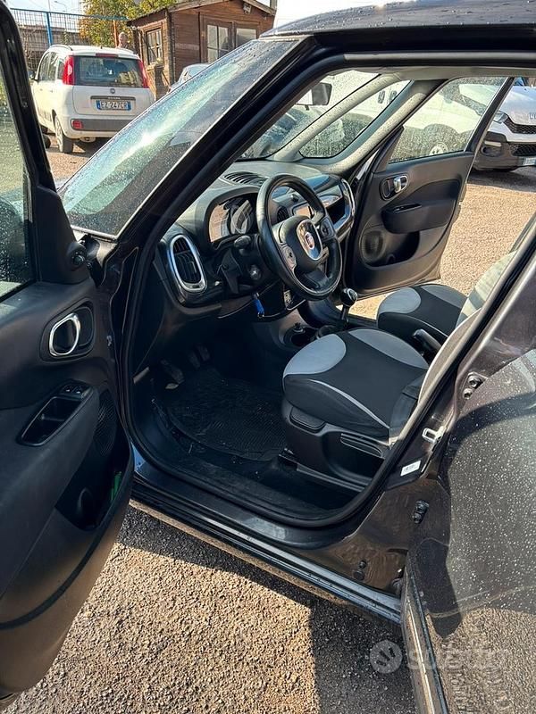 Usata Fiat 500L 85 CV (62 kW) 2013 Nero Monovolume