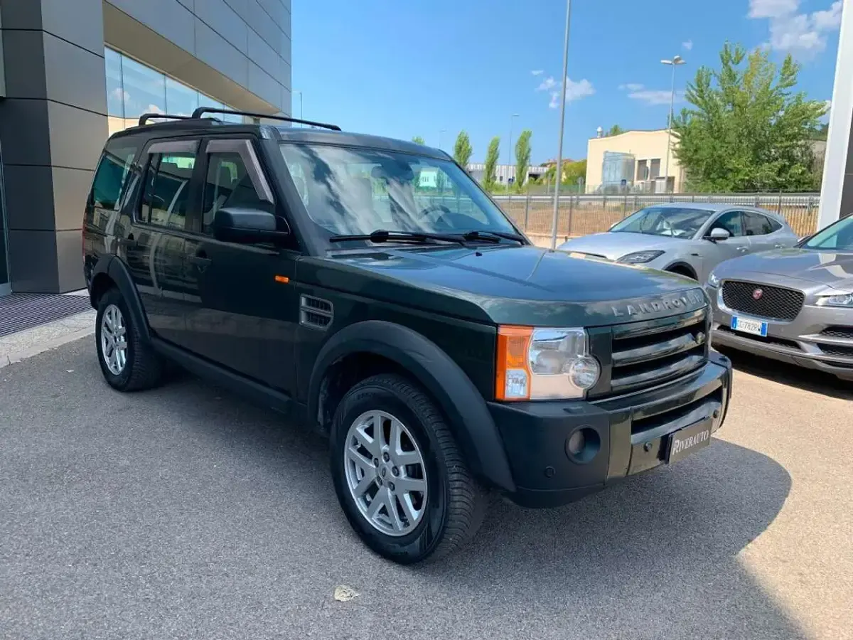 Usata Land Rover Discovery 3 SE 190 CV (139 kW) 2007 Verde SUV