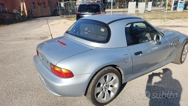 Usata BMW Z3 Comfort Edition 116 CV (85 kW) 1997 Grigio Cabrio