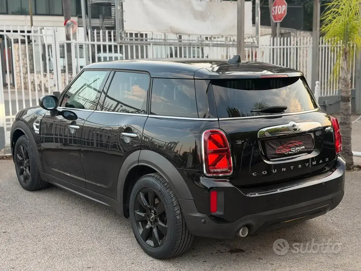 Usata Mini One D Countryman 116 CV (85 kW) 2020 Nero SUV