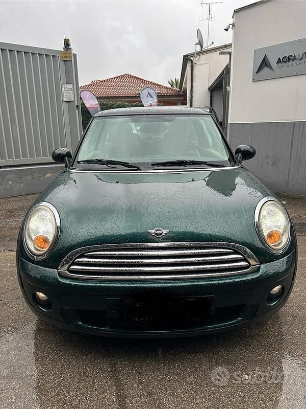 Verde Usata 2007 Mini Cooper Utilitaria | 4900 € (Buon prezzo) - Immagine 1/4