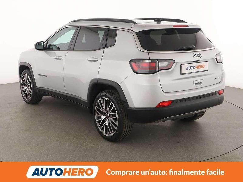 Usata Jeep Compass Limited 131 CV (96 kW) 2022 Argento SUV