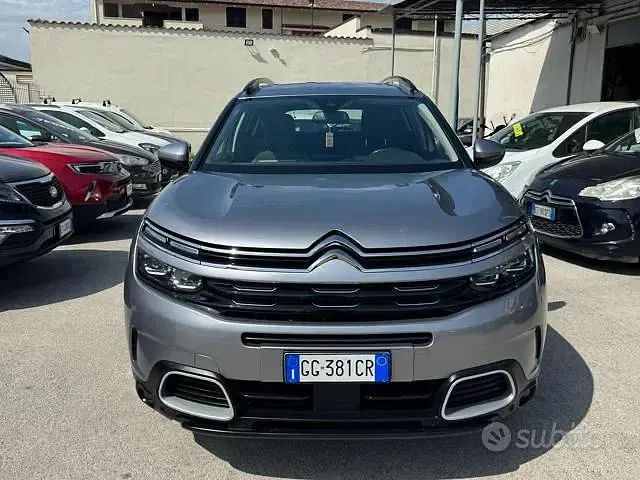 Usata Citroën C5 Aircross Shine 131 CV (96 kW) 2021 Grigio SUV
