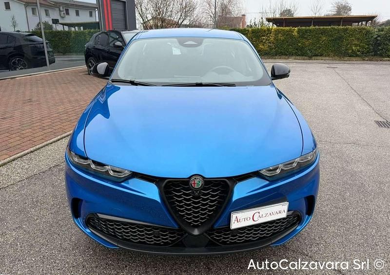 Usata Alfa Romeo Tonale Sprint 131 CV (96 kW) 2024 Blu misano SUV