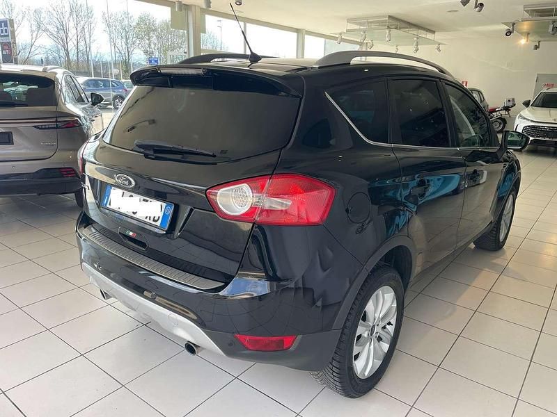 Usata Ford Kuga Titanium 163 CV (119 kW) 2011 Nero SUV