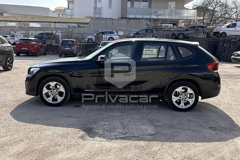 Usata BMW X1 Efficient Dynamics 116 CV (85 kW) 2014 Nero SUV