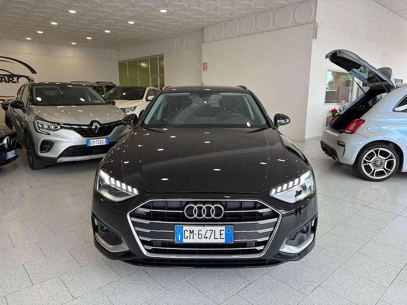 Usata Audi A4 Ambiente 136 CV (100 kW) 2022 Nero Station wagon