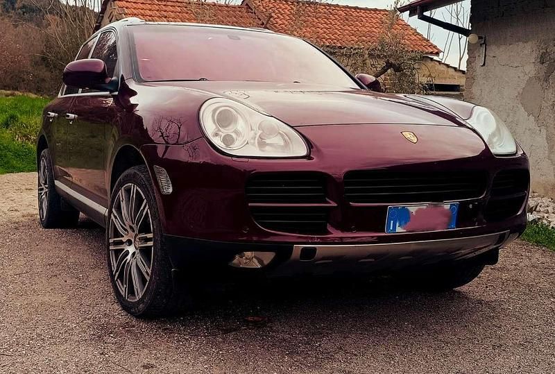 Usata Porsche Cayenne 340 CV (250 kW) 2003 Rosso SUV