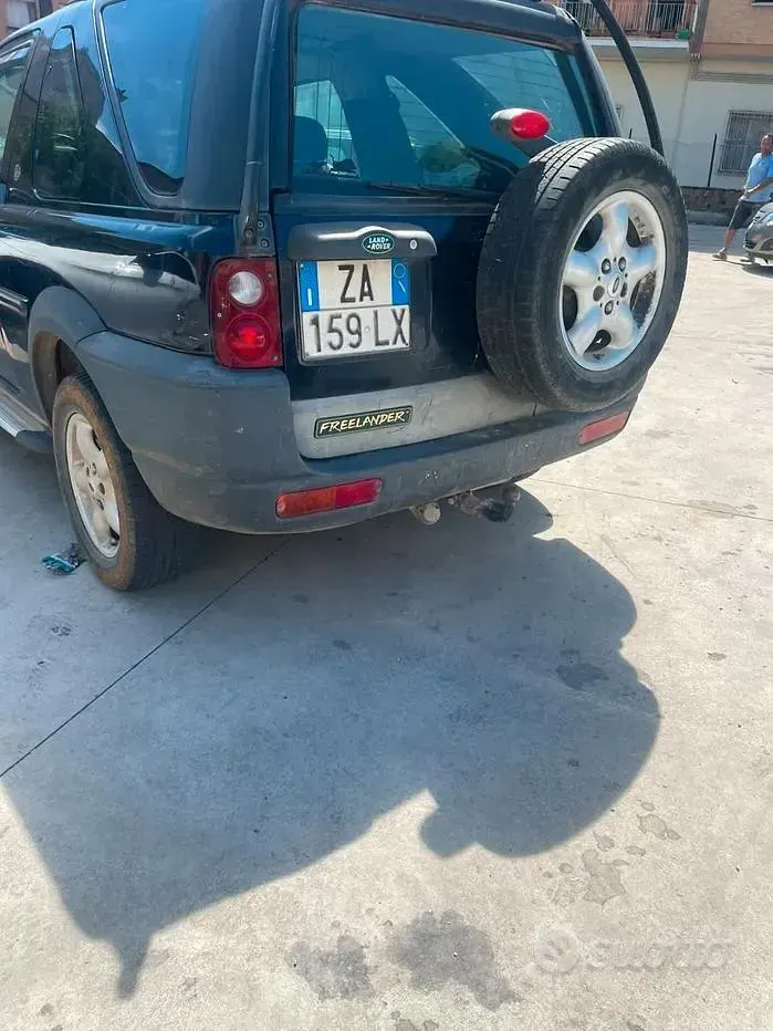 Usata Land Rover Freelander 109 CV (80 kW) 2004 SUV