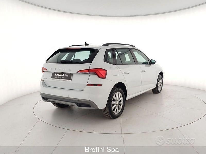 Usata Skoda Kamiq Ambition 90 CV (66 kW) 2022 Bianco SUV
