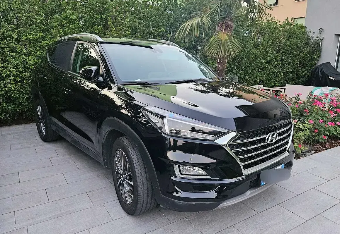 Usata Hyundai Tucson 136 CV (100 kW) 2021 Nero SUV