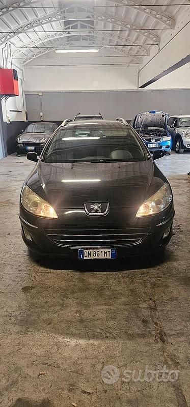 Usata Peugeot 407 136 CV (100 kW) 2008 Nero Station wagon