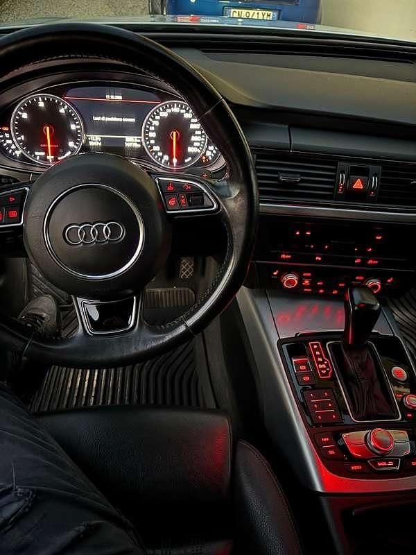 Usata Audi A6 S-Line 218 CV (160 kW) 2018 Bianco Station wagon