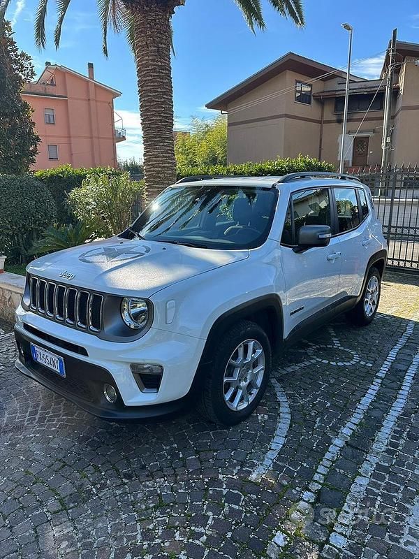 Usata Jeep Renegade Limited 120 CV (88 kW) 2019 Bianco SUV