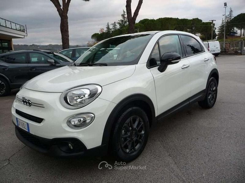 Usata Fiat 500X Club 95 CV (69 kW) 2022 Bianco SUV