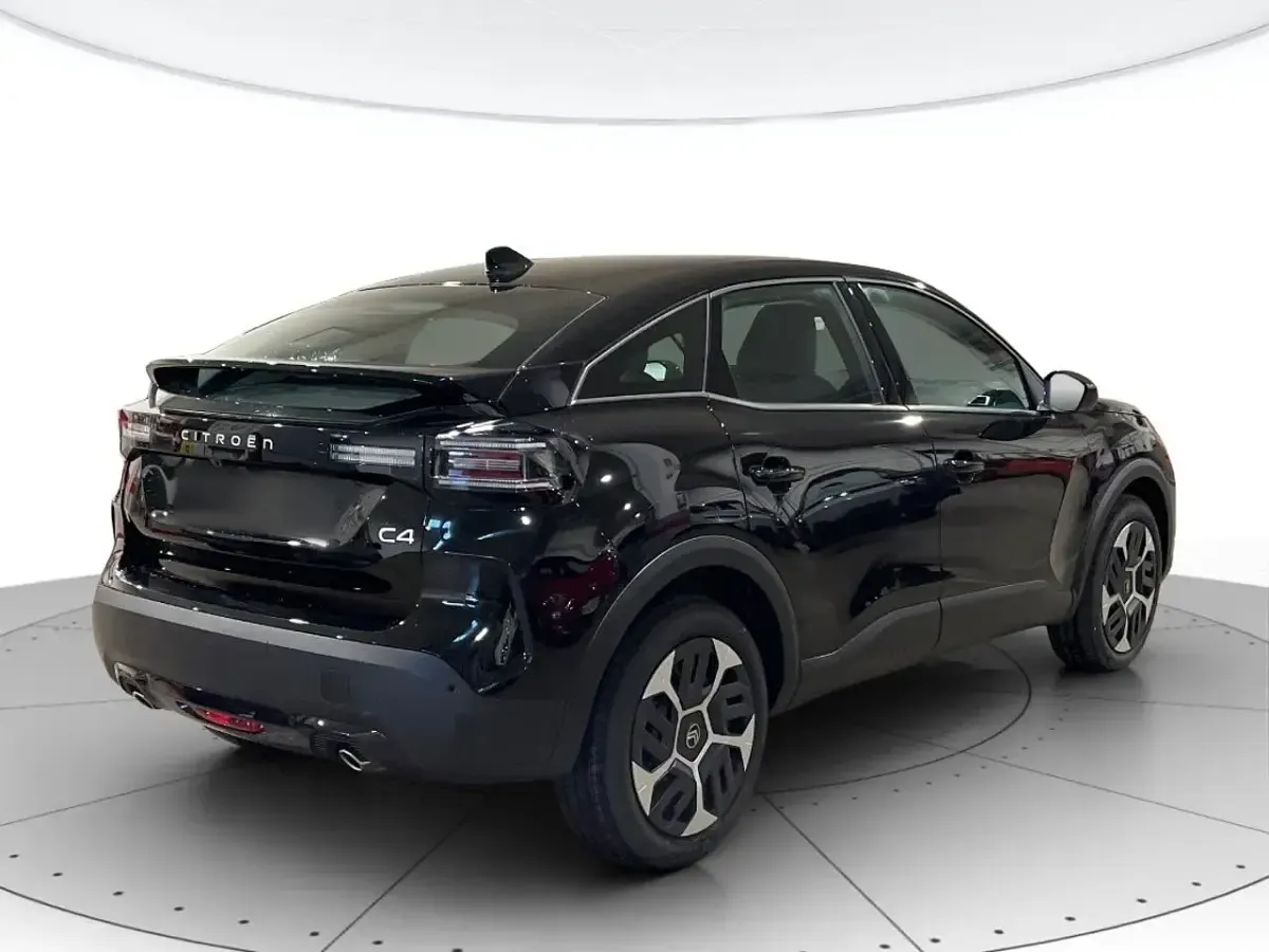 Nuova Citroën C4 PureTech 131 CV (96 kW) 2025 Nero SUV