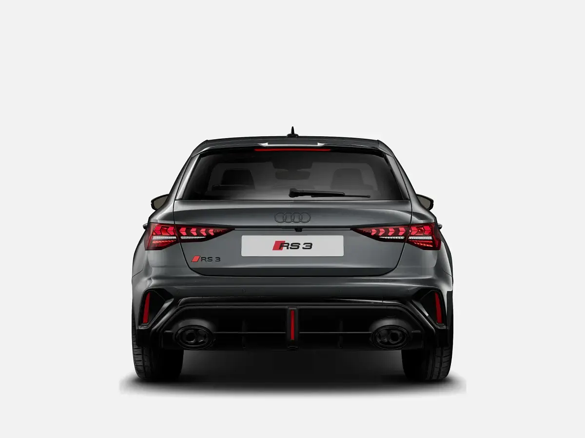 Nuova Audi RS3 Sportback Comfort 400 CV (294 kW) 2026 Grigio daytona perla Utilitaria