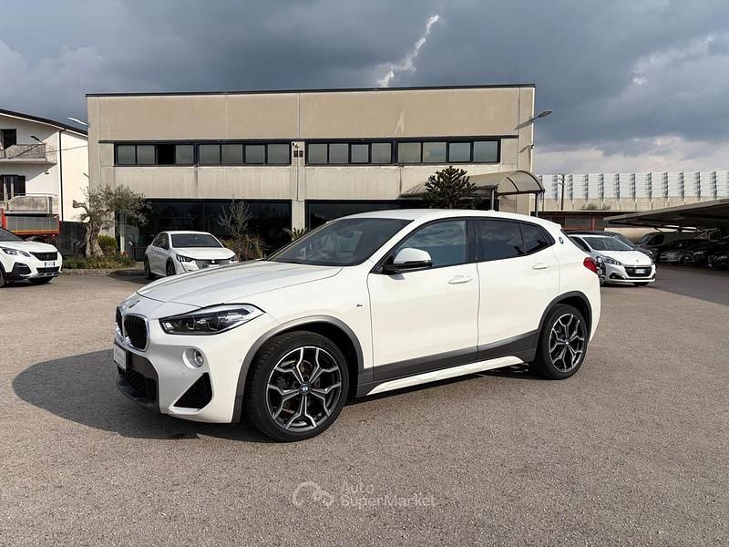 Usata BMW X2 M Sport 150 CV (110 kW) 2019 Bianco SUV