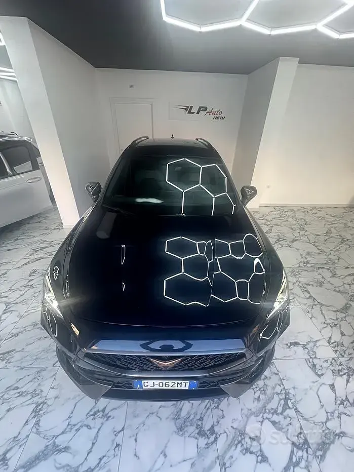 Usata Cupra Formentor 150 CV (110 kW) 2022 Blu SUV