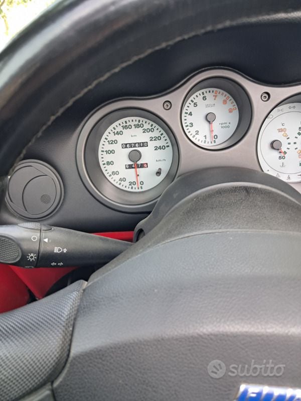 Usata 1996 Fiat Barchetta Cabrio | 9000 € (Buon prezzo) - Immagine 1/4