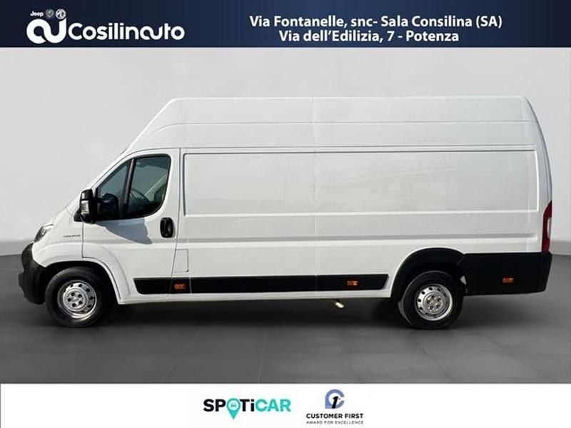 Usata Fiat Ducato 140 CV (102 kW) 2018 Bianco Furgone