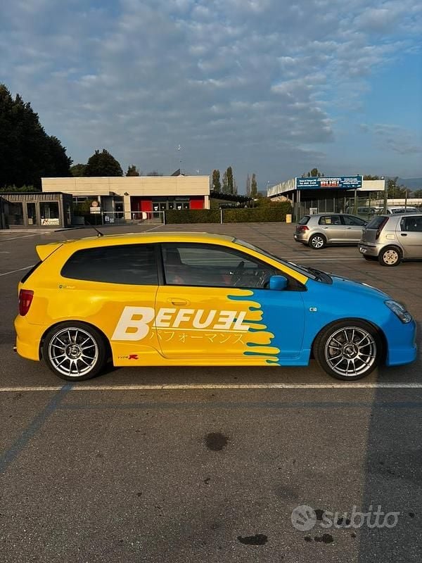 Nero Usata 2001 Honda Civic Type R Tre volumi | 13.500 € - Immagine 1/4