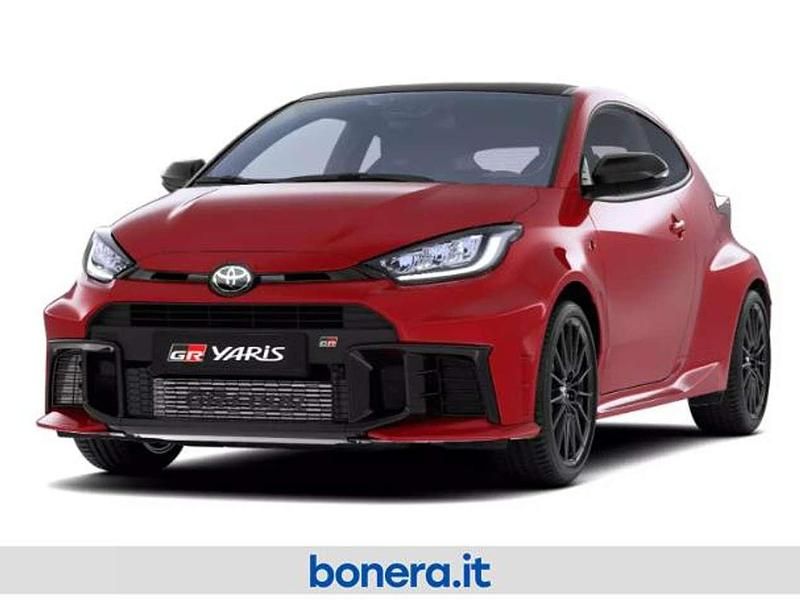 Nuova Toyota Yaris 261 CV (191 kW) 2026 Emotional red pearl Utilitaria