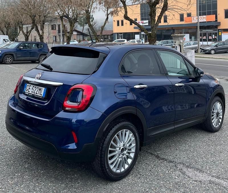 Usata Fiat 500X Connect 120 CV (88 kW) 2021 Blu venezia SUV