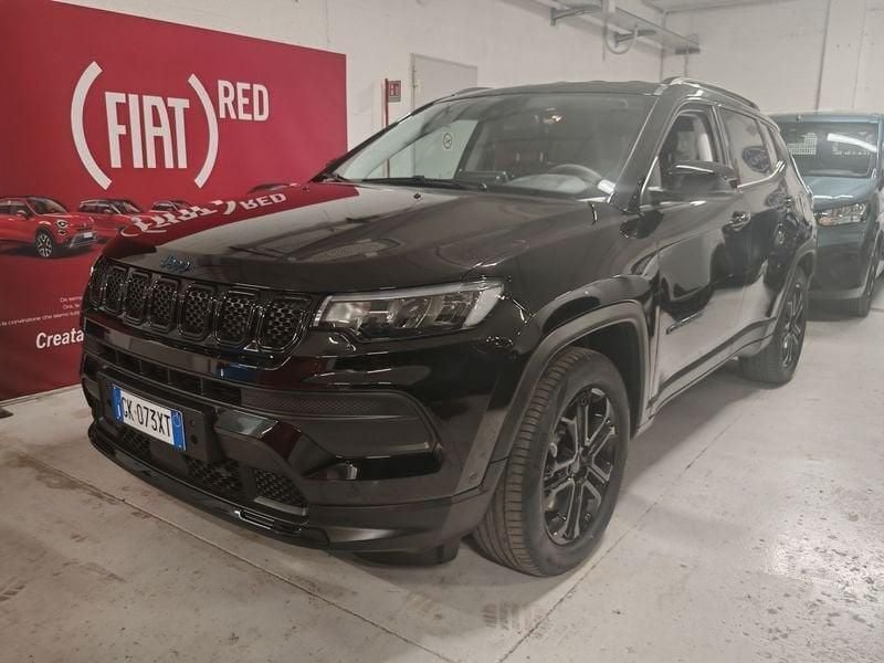 Usata Jeep Compass Night Eagle 190 CV (139 kW) 2022 Nero SUV