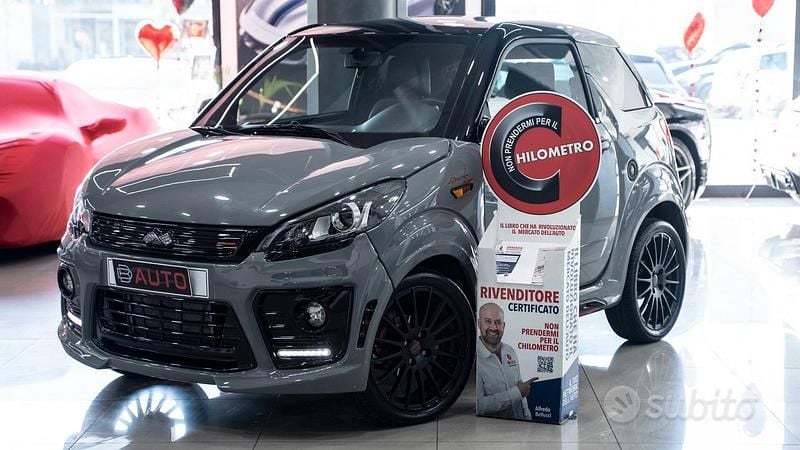 Usata Ligier JS50 2020 Grigionardo' metallizzato Utilitaria