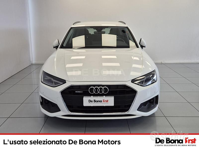 Usata Audi A4 Business 190 CV (139 kW) 2020 Bianco Station wagon
