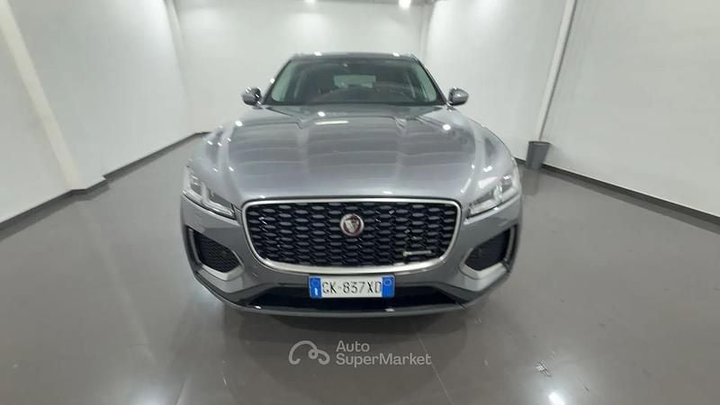 Usata Jaguar F-Pace R-Dynamic 204 CV (150 kW) 2022 Gray SUV
