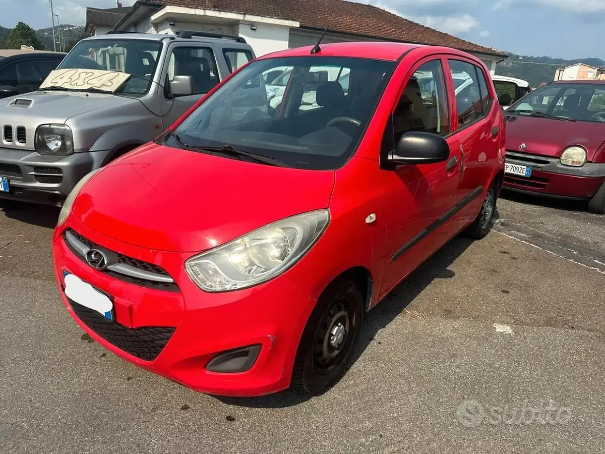 Usata Hyundai i10 Comfort 69 CV (50 kW) 2011 Utilitaria