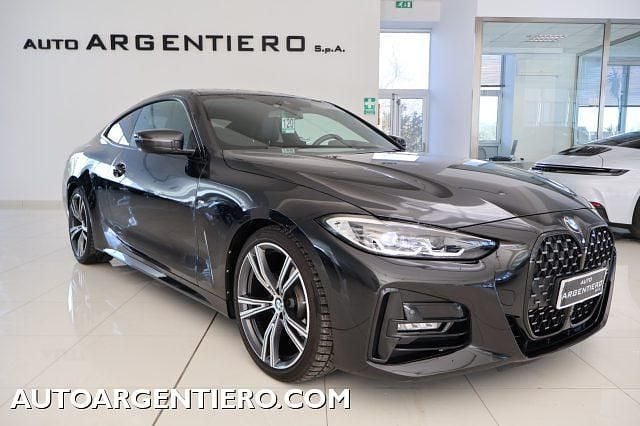 Usata BMW 420 M Sport 190 CV (139 kW) 2022 Nero Coupé