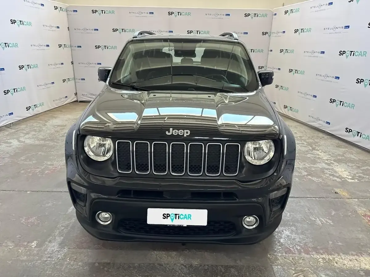 Usata Jeep Renegade Longitude 150 CV (110 kW) 2020 Nero SUV