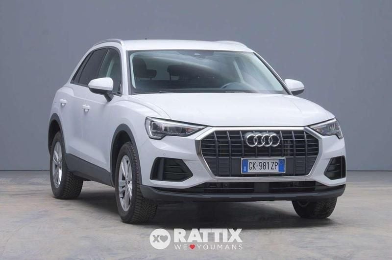 Usata Audi Q3 Business 150 CV (110 kW) 2022 Bianco ghiaccio SUV