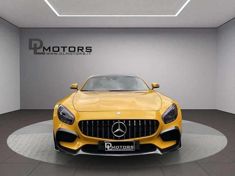 Gebraucht Mercedes AMG GT S AMG 510 PS (375 kW) 2015 Gelb Coupé