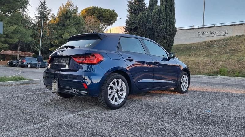 Usata Audi A1 Admired 110 CV (80 kW) 2022 Blu Utilitaria