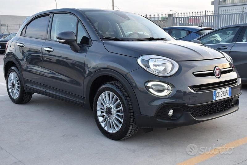 Usata Fiat 500X Connect 95 CV (69 kW) 2021 Grigio SUV